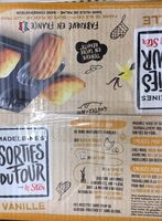 Madeleines Vanille