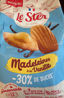 Madeleine a la vanille