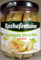 Les Fondantes - Pointes d'asperges blanches