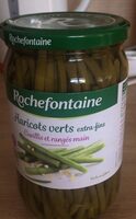 Haricots verts extra fins - 660 g - Rochefontaine