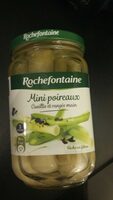 Mini poireaux