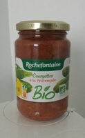 Courgettes à la provençale