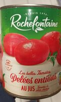 Les belles Tomates pelées entières