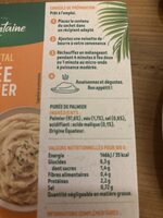 Purée de Palmier