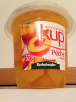 Pêches (Solides et Liquides, Pack de Jus, en Conserve)