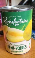 Demi poires sirop leger
