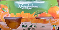 Mandarine au jus 100% fruit