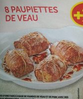 Paupiettes de veau
