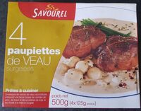 Paupiettes de veau