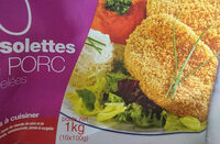 Rissolettes de porc