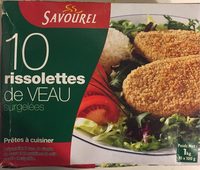 Rissolettes de veau