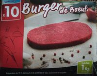 Burger de boeuf
