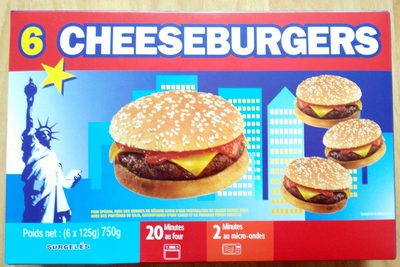 6 cheeseburgers