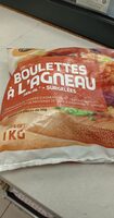 Boulette D'agneau Halal x33 -1kg