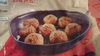 Boulettes au boeuf