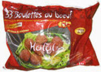 Boulette de boeuf halal x33