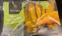 Panés de poulet a la viennoise