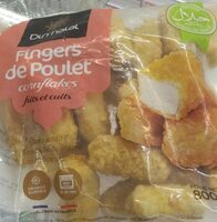 Fingers de poulet cornflakes