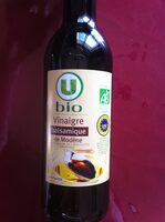 Vinaigre balsamique de Modène Bio