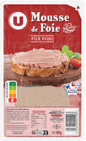 Mousse de foie - 180g
