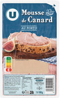 Mousse de Canard au porto