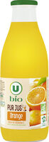 Pur jus orange bocal 1 litre