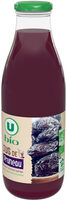 Jus de Pruneau - Bouteille verre 75cl
