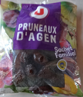 Pruneaux d'Agen, avec noyaux, sachet familial