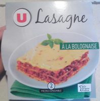 Lasagnes à la bolognaise