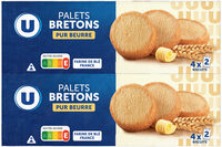 Palets bretons pur beurre 2x125g