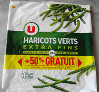 Haricots Verts Extra Fins - Surgelés (+ 50 % Gratuit)