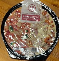 Pâte Fine & Croustillante Prosciutto Mozzarella Et Jambon