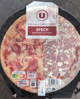 Pizza au speck 380g