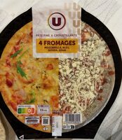 Pizza 4 fromages