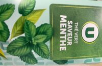 Thé vert à la menthe