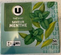 Thé vert aromatisé menthe