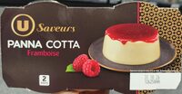 Panna cotta framboise