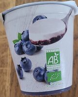 Yaourt au lait de brebis myrtille 7,5% mg, 2x125g