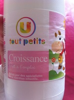 Lait croissance