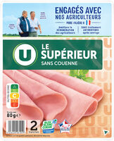Jambon Supérieur sans couenne BBC