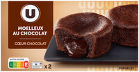 Moelleux au chocolat boîte de 2 - 190g