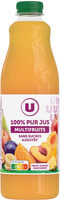 Pur jus multifruits bouteille de 1,5l
