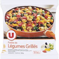 Poêlée de légumes grillés 750g