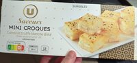 Mini croque comté truffes - 100g