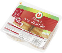 Friands à la viande