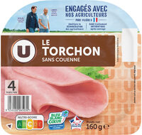 Jambon Supérieur sans couenne Torchon - BBC