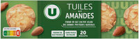 Tuiles aux Amandes 100g