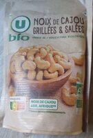 Noix de cajou grillées salées , paquet 100g