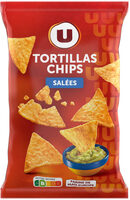 Tortilla chips goût salé
