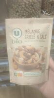 Mélange grillé salé , paquet 100G